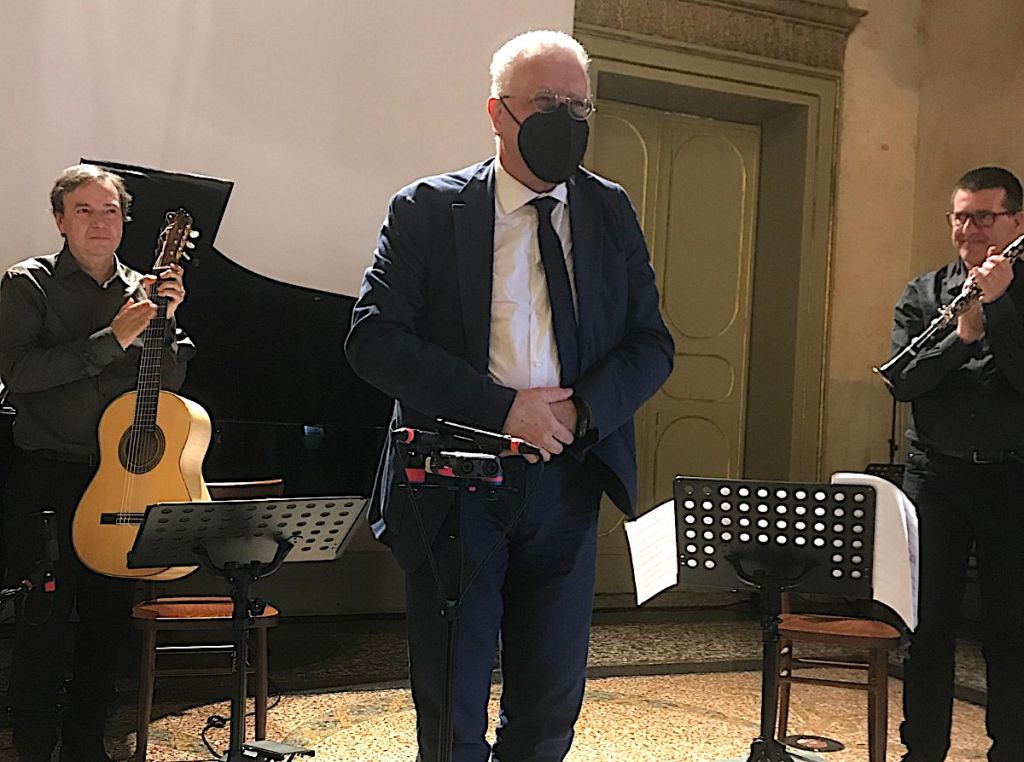 La musica di Castagnoli a Ferrara, a “Mixxer 2022”